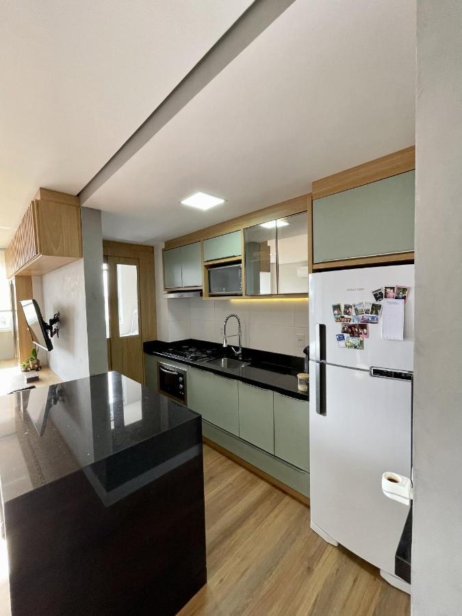 Apartamento Completo Para Veraneio Torres Luaran gambar