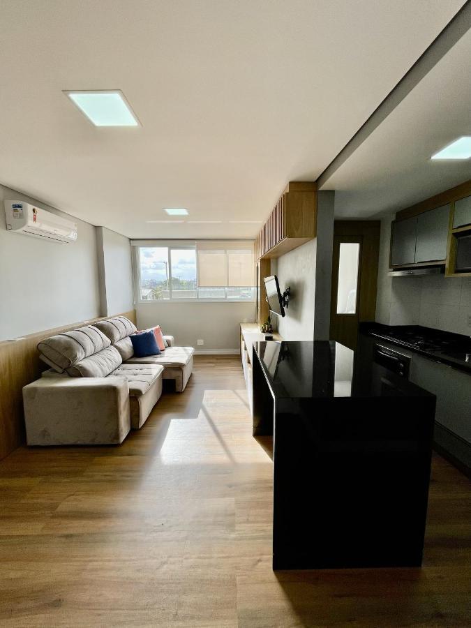 Apartamento Completo Para Veraneio Torres Luaran gambar