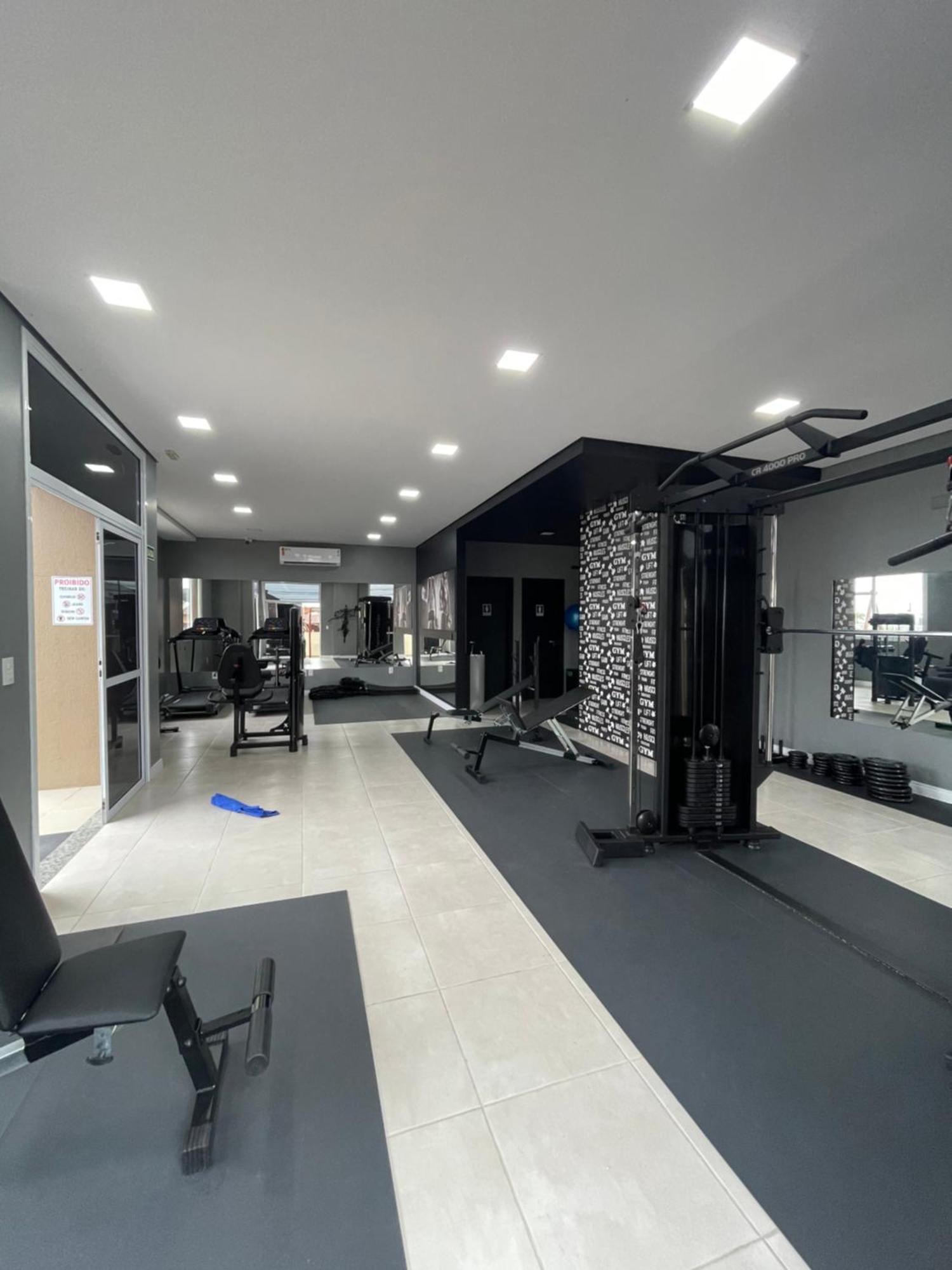 Apartamento Completo Para Veraneio Torres Luaran gambar