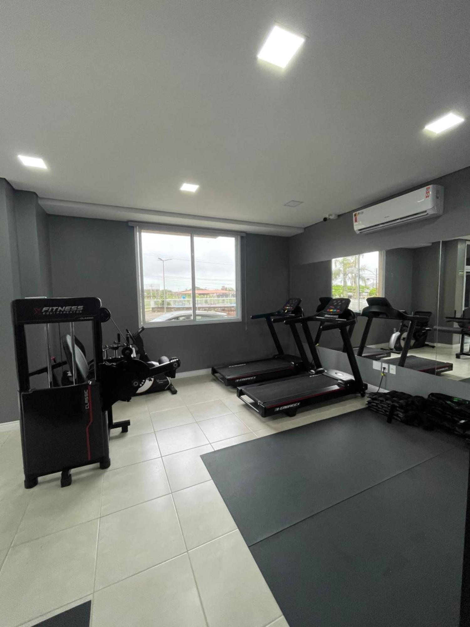 Apartamento Completo Para Veraneio Torres Luaran gambar
